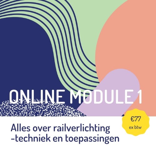 online module 1 - Alles over railverlichting