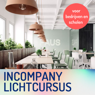 Incompany: maatwerk lichttrainingen Nederland en België